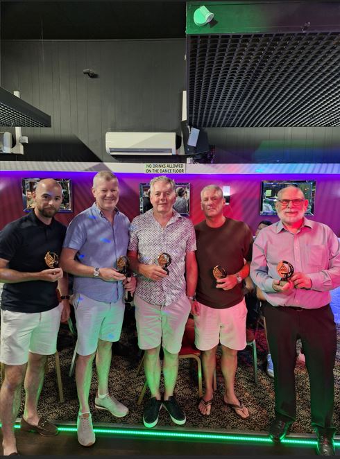 PREMIER DIVISION 3rd PLACE - GLENN A